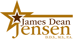 James Dean Jensen DDS, MS, PA Office Logo